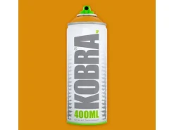 Kobra LP Buntlack Spray 400ml Ockergelb Matt