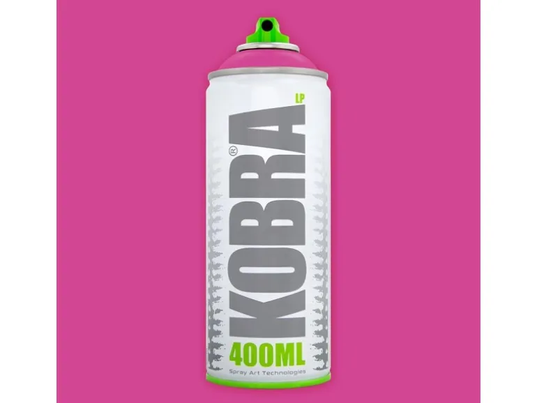 Kobra LP Buntlack Spray 400ml Telemagenta Pink Matt