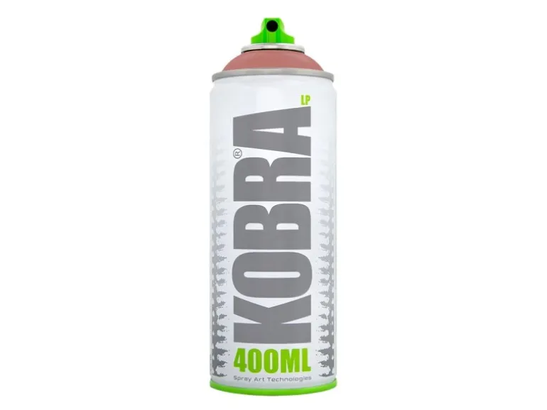 Kobra LP Buntlack Spray 400ml Mauve Braun Matt