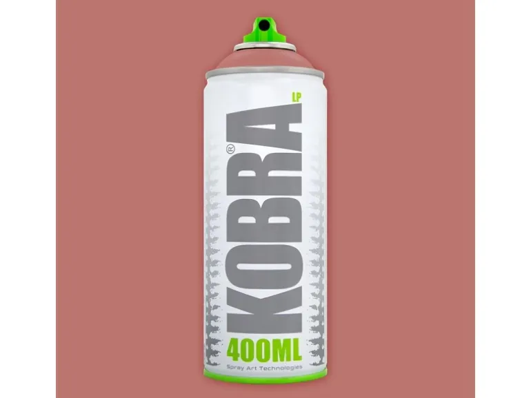 Kobra LP Buntlack Spray 400ml Mauve Braun Matt
