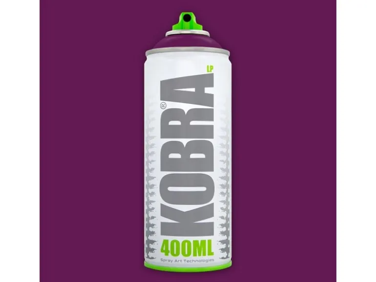 Kobra LP Buntlack Spray 400ml Vampir Violett Matt