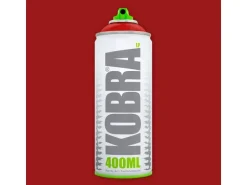 Kobra LP Buntlack Spray 400ml Kirschrot Matt