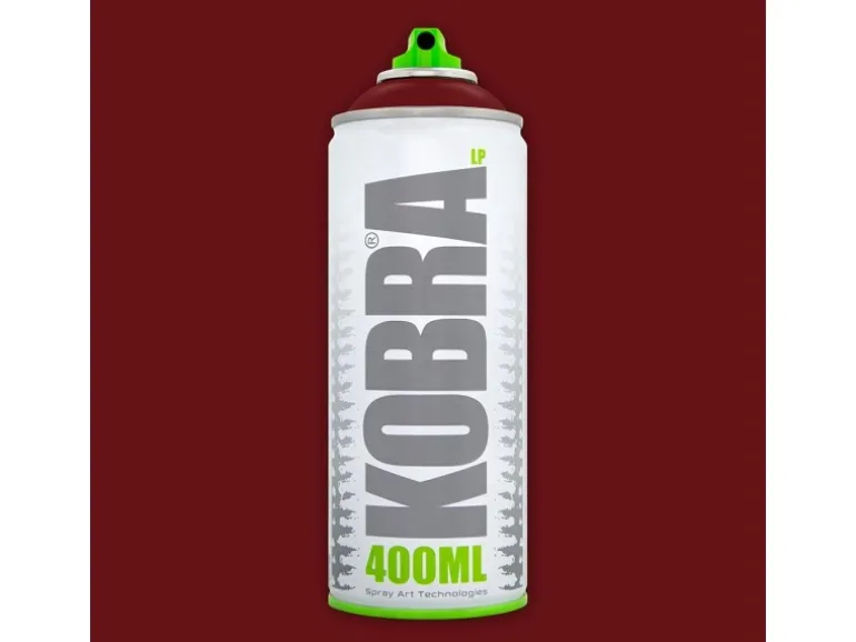 Kobra LP Buntlack Spray 400ml Weinrot Matt