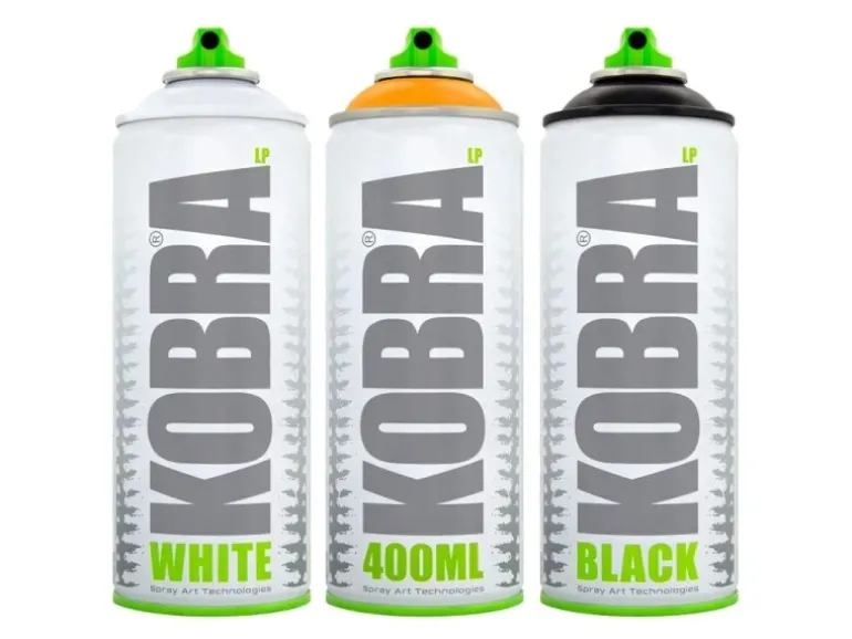 Kobra LP Buntlack Spray 400ml Signalrot Matt