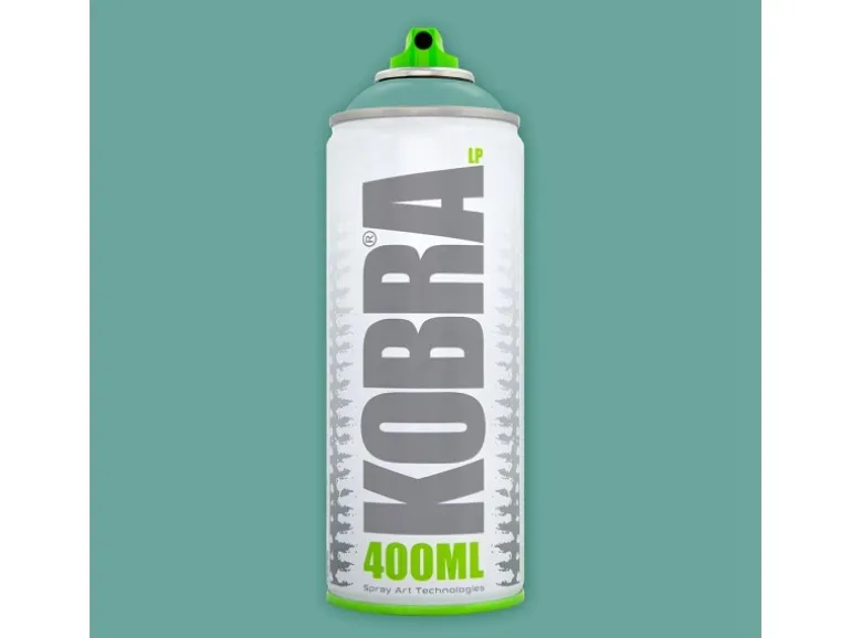 Kobra LP Buntlack Spray 400ml Türkis Matt