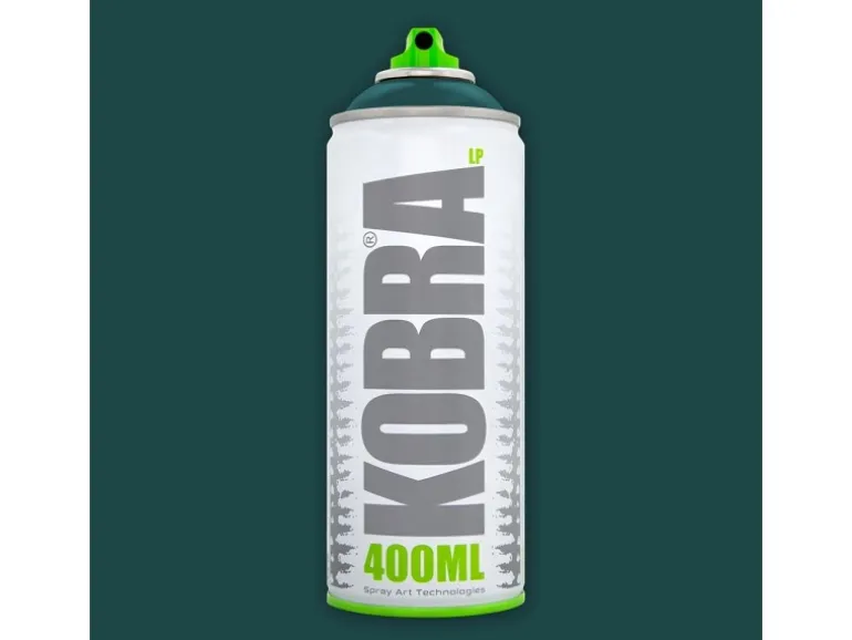 Kobra LP Buntlack Spray 400ml Aquamarinblau Matt