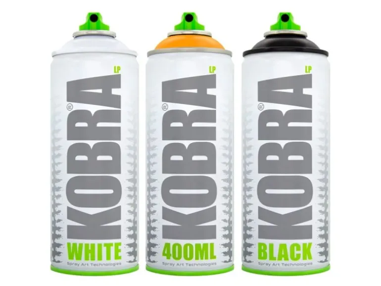 Kobra LP Buntlack Spray 400ml Aquamarinblau Matt