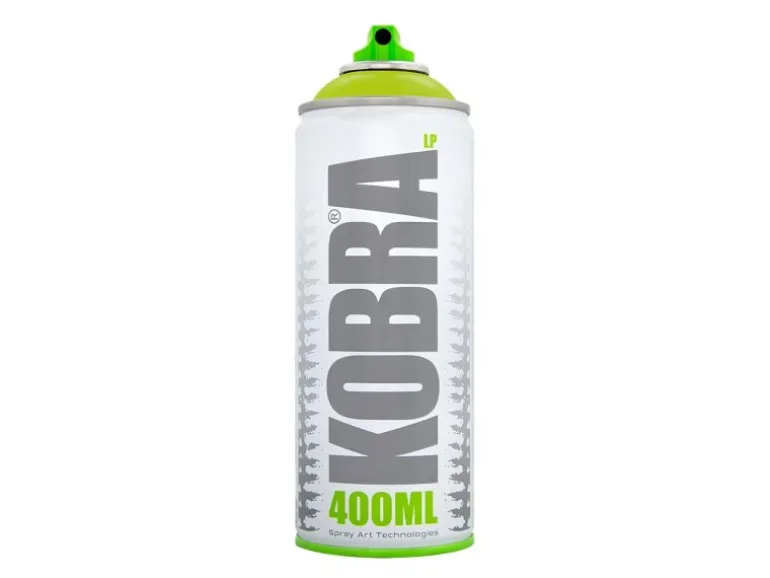 Kobra LP Buntlack Spray 400ml Apfelgrün Matt