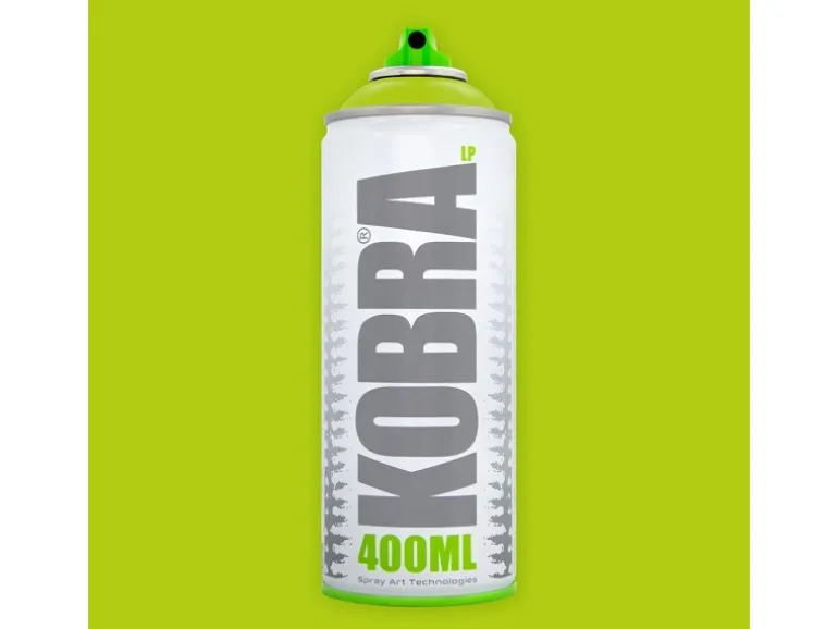 Kobra LP Buntlack Spray 400ml Apfelgrün Matt