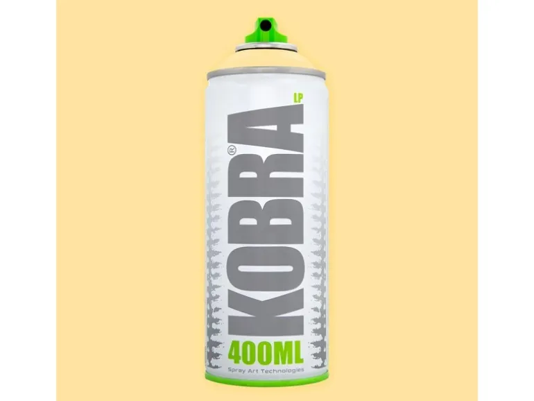 Kobra LP Buntlack Spray Pastell 400ml Sandbeige Matt