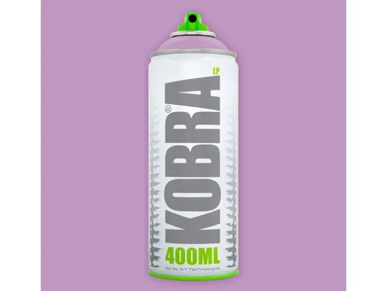 Kobra LP Buntlack Spray Pastell 400ml Lavendel Hell Matt