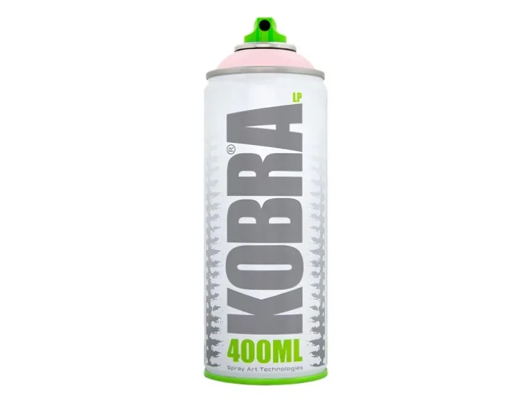 Kobra LP Buntlack Spray Pastell 400ml Rosepink Matt