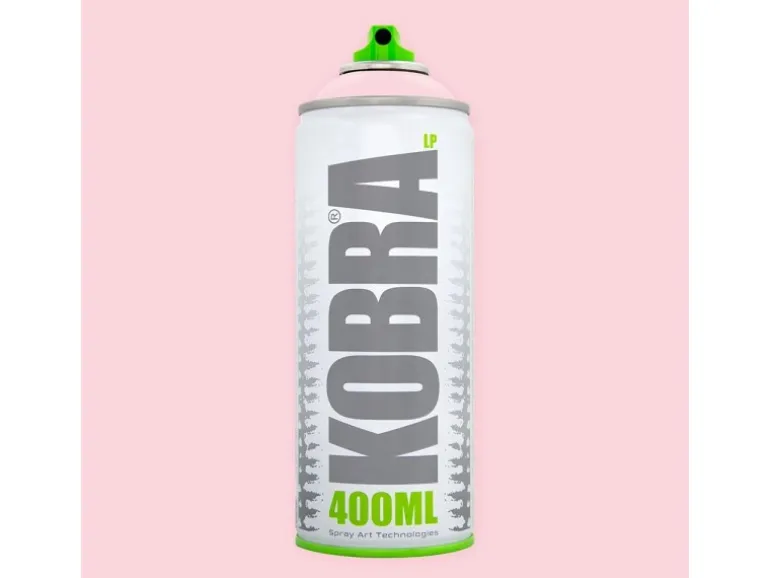 Kobra LP Buntlack Spray Pastell 400ml Rosepink Matt