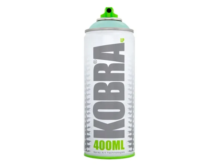 Kobra LP Buntlack Spray Pastell 400ml Helltürkis Matt