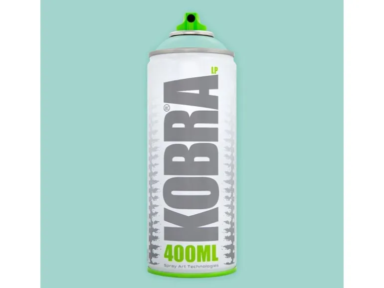 Kobra LP Buntlack Spray Pastell 400ml Helltürkis Matt