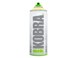 Kobra LP Buntlack Spray Pastell 400ml Ostergelb Matt