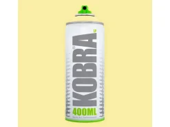 Kobra LP Buntlack Spray Pastell 400ml Ostergelb Matt