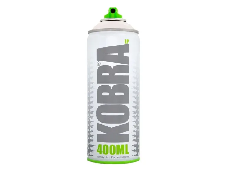 Kobra LP Buntlack Spray Pastell 400ml Altweiss Matt