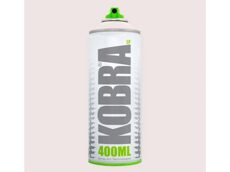 Kobra LP Buntlack Spray Pastell 400ml Altweiss Matt