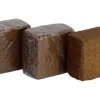 Kokosfaser Humusziegel Bodengrund - 3er Set (ergibt 3 x 4 Liter)