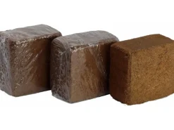 Kokosfaser Humusziegel Bodengrund - 3er Set (ergibt 3 x 4 Liter)