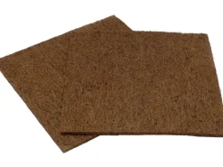 Kokosfaser Rückwand für Terrarien 50 cm x 50 cm - Natur - 2er Set