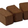 Kokosfaser Ziegel mini - Bodengrund für Terrarien, Insektarien - 3er Set (3 x 2)