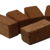 Kokosfaser Ziegel mini - Bodengrund für Terrarien, Insektarien - 5er Set (5 x 2)