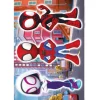 Komar Deko-Sticker Spiderman Trio