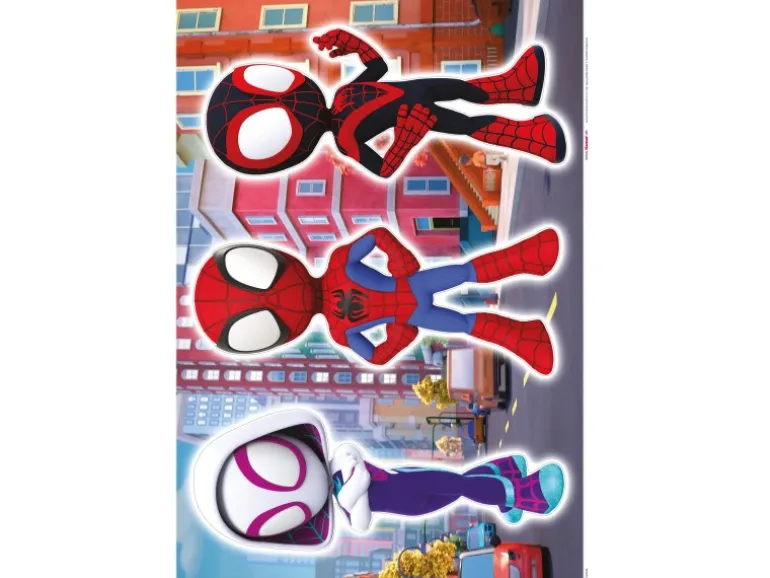 Komar Deko-Sticker Spiderman Trio