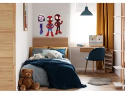 Komar Deko-Sticker Spiderman Trio