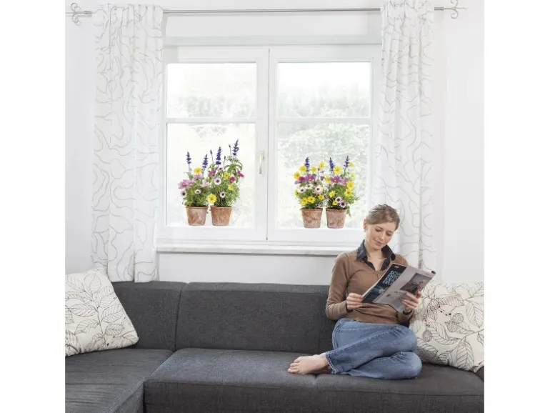 Komar Fenstersticker Springtime 31 cm x 31 cm