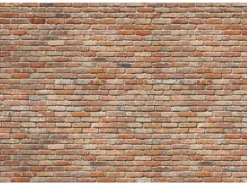 Komar Fototapete Backstein 368 cm x 254 cm FSC®