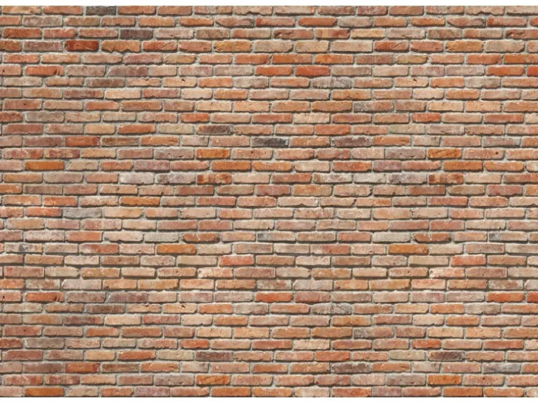 Komar Fototapete Backstein 368 cm x 254 cm FSC®