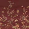 Komar Fototapete Blumen Rot 250 x 250 cm 611192