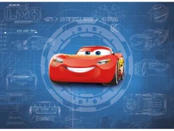 Komar Fototapete Cars 3 Blueprint 368 cm x 254 cm FSC®