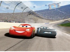 Komar Fototapete Cars3 Curve 368 cm x 254 cm