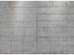 Komar Fototapete Concrete Blocks 368 cm x 254 cm FSC®