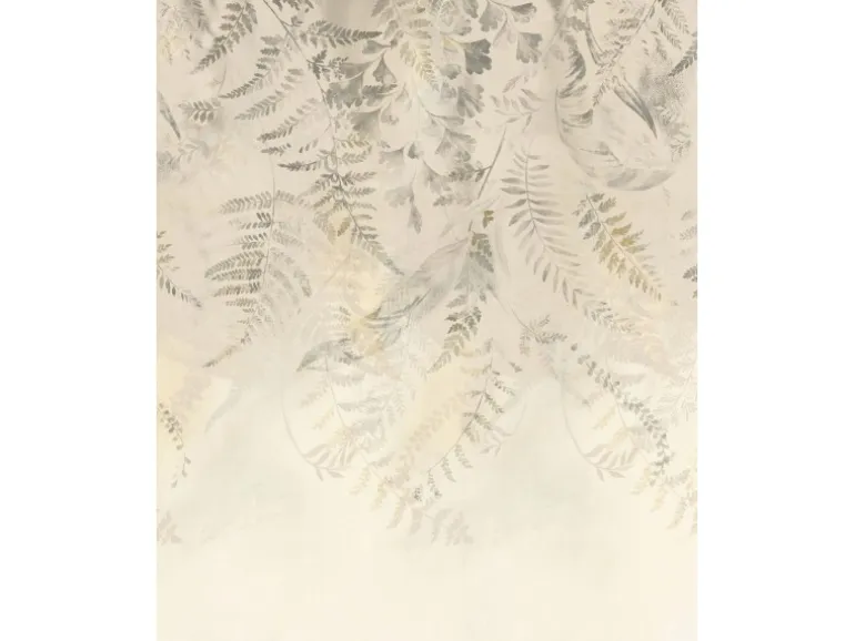 Komar Fototapete Herbarium Beige 200 x 250 cm 611187
