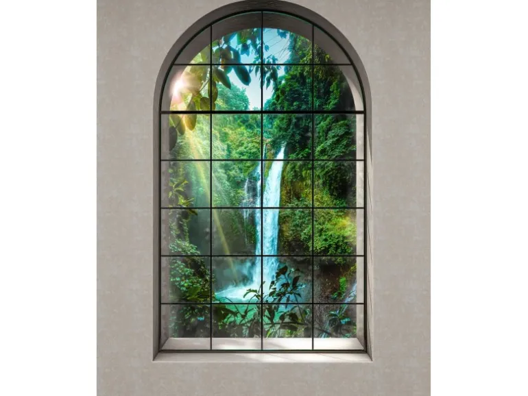 Komar Fototapete Rainforest Grün 200 x 250 cm 611624