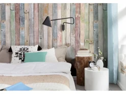 Komar Fototapete Vintage Wood 184 cm x 254 cm FSC®