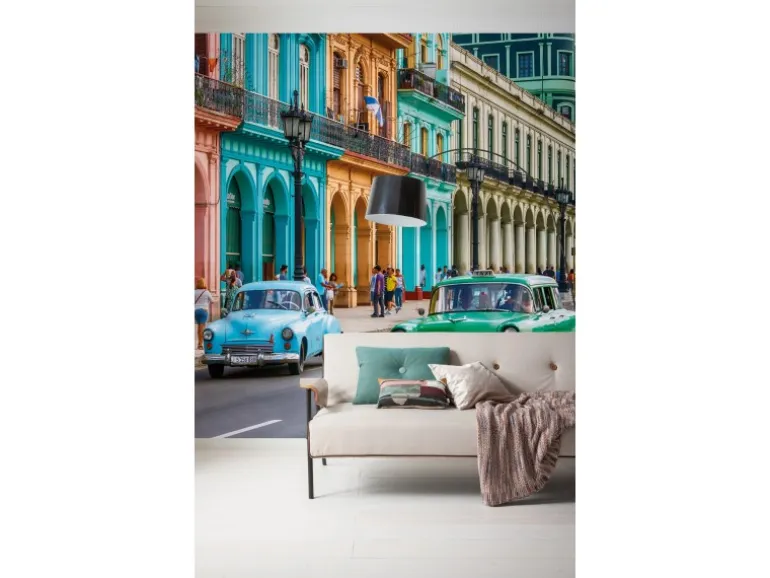 Komar Fototapete Vlies Cuba 300 x 250 cm
