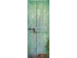 Komar Fototapete Vlies Gartentür 100 x 280 cm