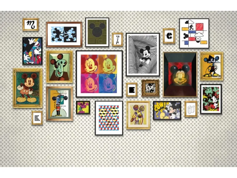 Komar Fototapete Vlies Mickey Art Collection 400 x 250 cm