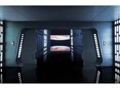 Komar Fototapete Vlies Star Wars Death Star Floor 400 x 250 cm