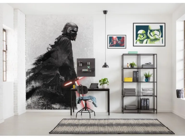 Komar Fototapete Vlies Star Wars Kylo Vader Shadow 200 x 280 cm