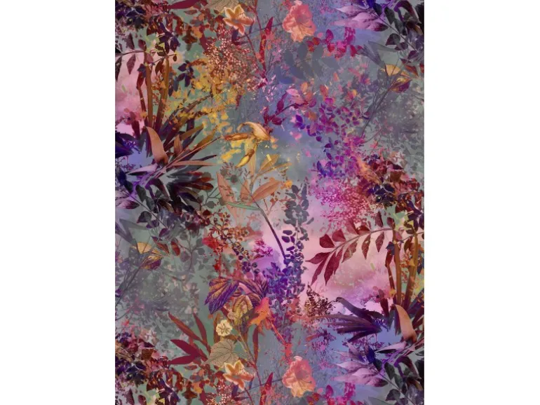 Komar Fototapete Wild Garden Multicolor 184 x 254 cm 611063