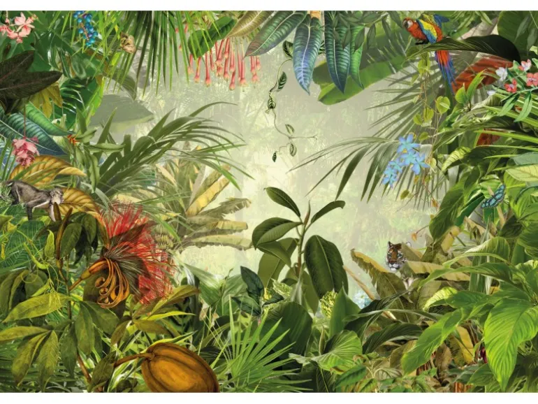 Komar Vliesfototapete Into the Wild 368 cm x 248 cm FSC®