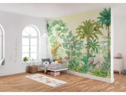 Komar Vliesfototapete Jungle Adventure 350 cm x 280 cm