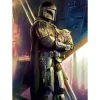 Komar Vliesfototapete Mandalorian Savior 200 cm x 280 cm
